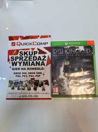 Gra XBOX ONE / X Series Dishonored Definitive Edition Gwarancja 1 rok