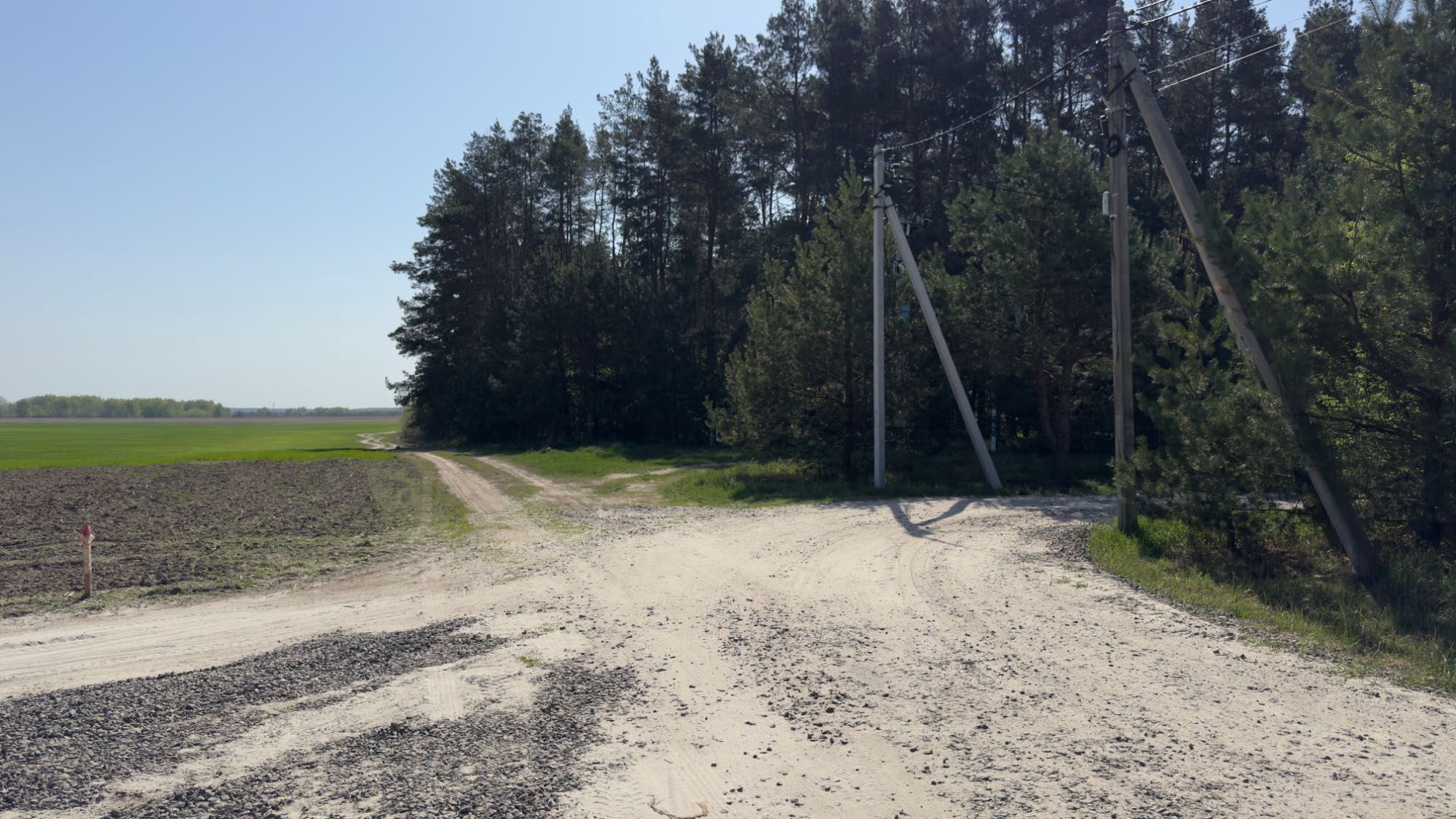 Ділянка 16 га під забудову. Без %. с. Богданівка. Броварський район.