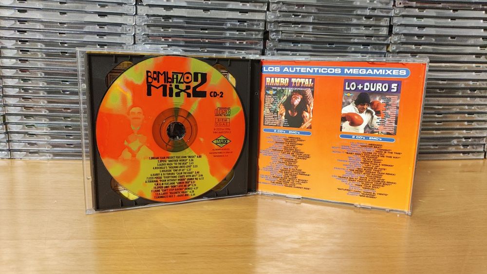 Bombazo Mix 2 CD Duplo