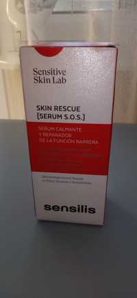 Sensitive Skin Lab serum S.O.S. skóra podrażniona, trądzik różowaty