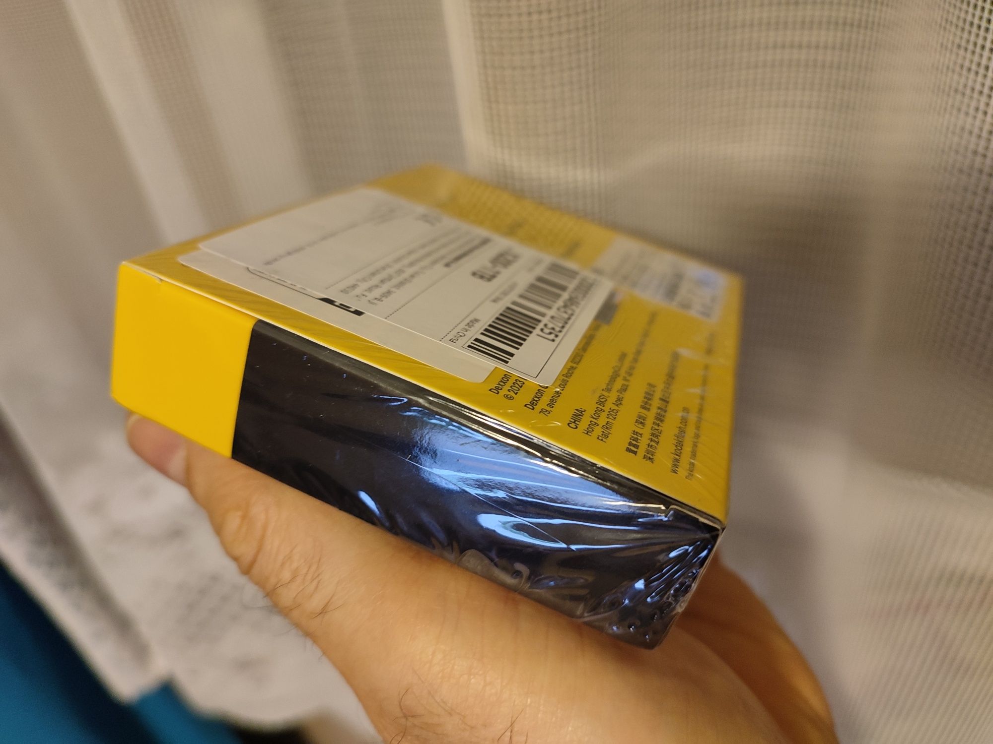 KODAK Portable SSD X200 1TB + szybka karta pamięci microSD 64GB. Nowe