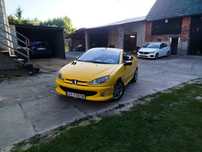 Peugeot 206cc GTI 2.0 136 KM