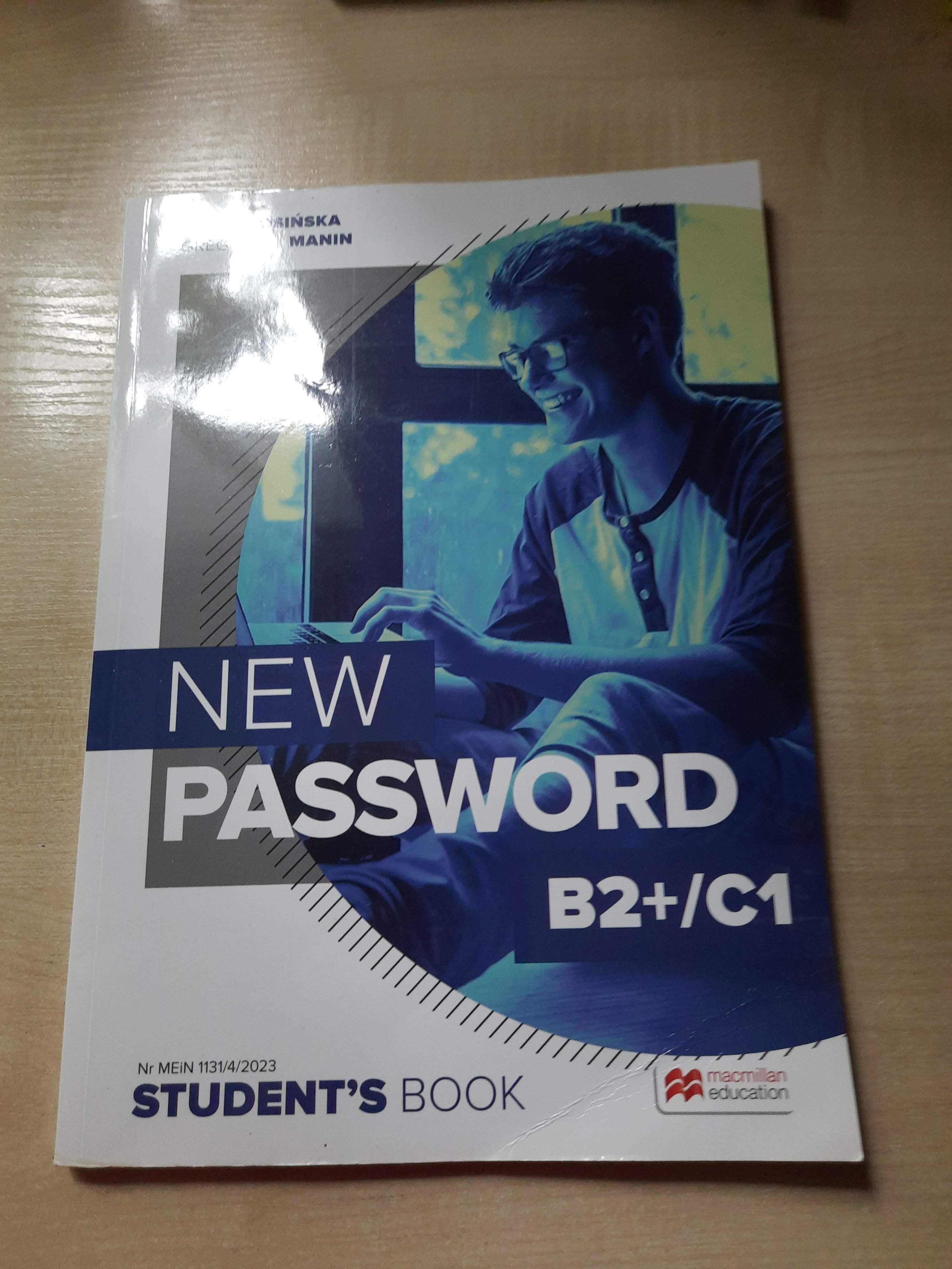 Podręcznik New Password B2+/C1