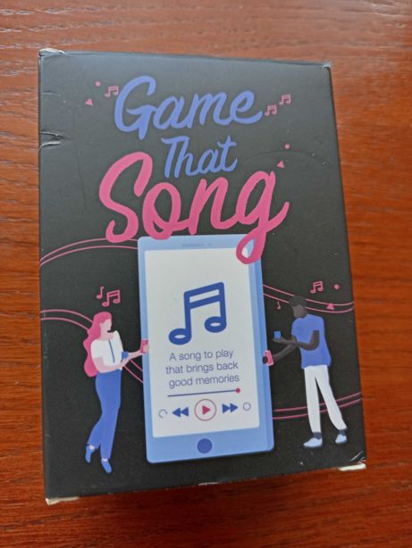 игра на английском для детей и взрослых "Game that song"