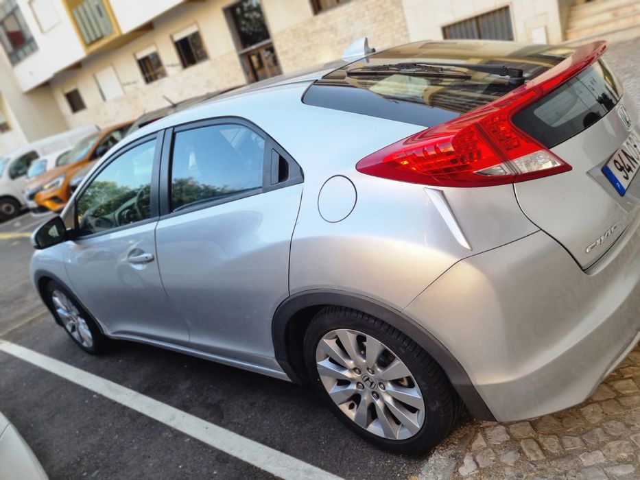 Honda Civic 1.6 gasolio 2013