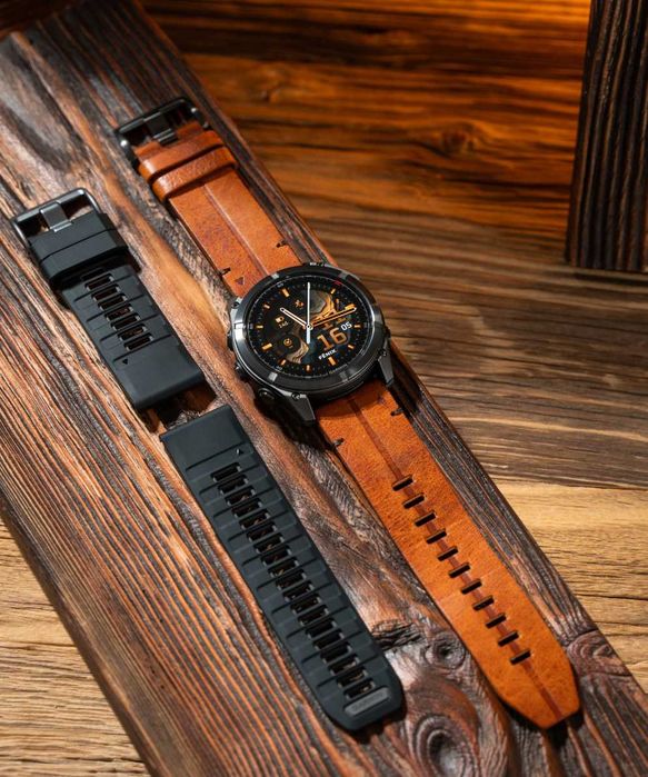 Годинник Garmin Fenix 8 Pro 47 mm AMOLED Sapphire Carbon grey Chest.LB
