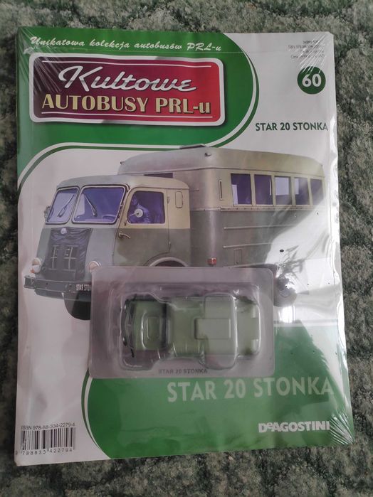 Star 20 stonka kultowe autobusy prl-u