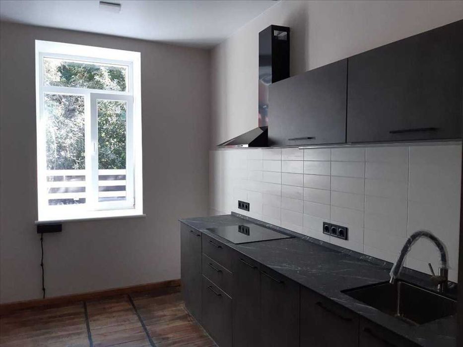 Приватний будинок біля березового скверу