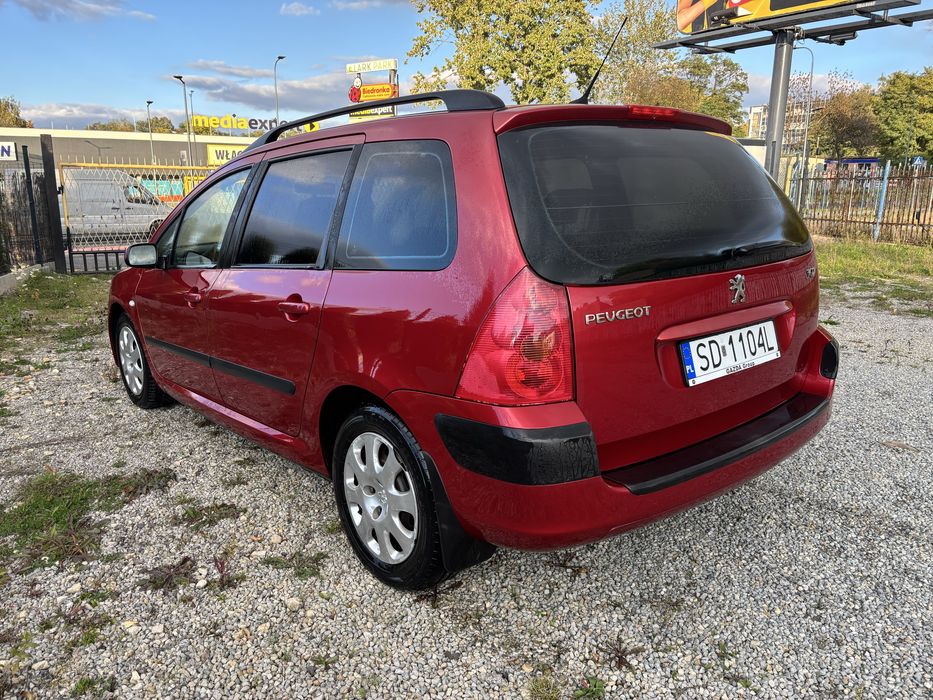 Peugeot 307 2.0 HDI 90 KM Maly przebieg !