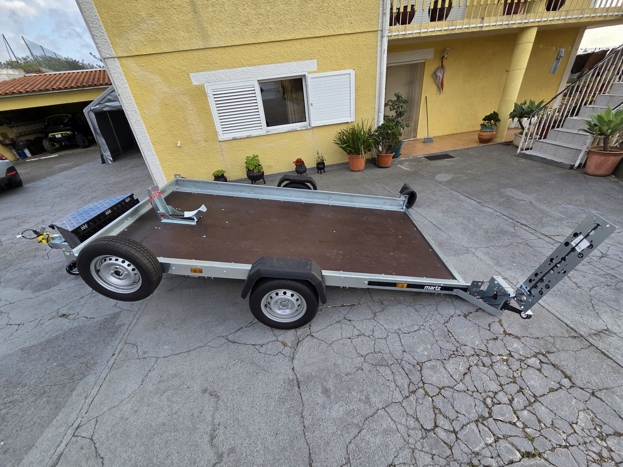 Atrelado/Reboque Martz Unilader 330