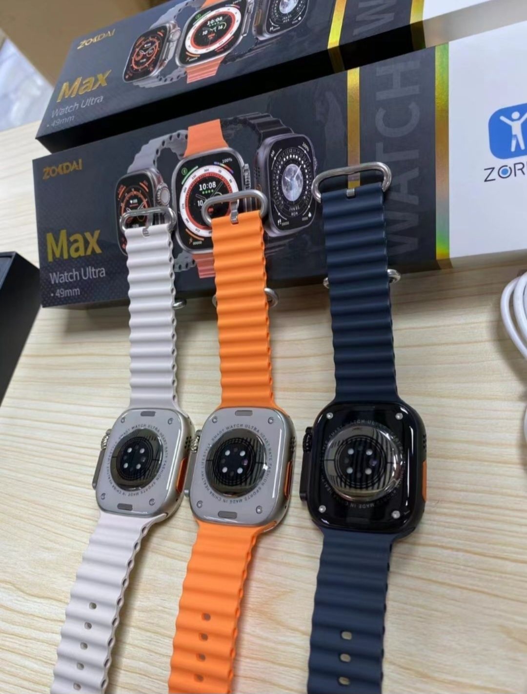 SMART WATCH (Смарт годинник)смарт часы Zordai Z8 Ultra Max 49 мм