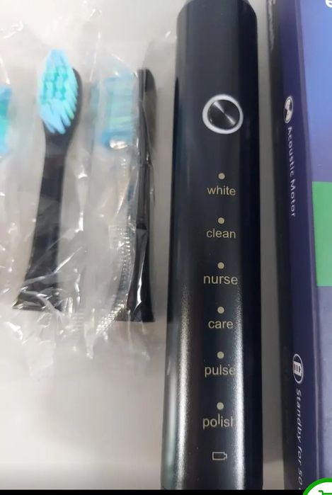 Szczoteczka soniczna DEEP CLEAN i skromniejszy odpowiednik. Opis.