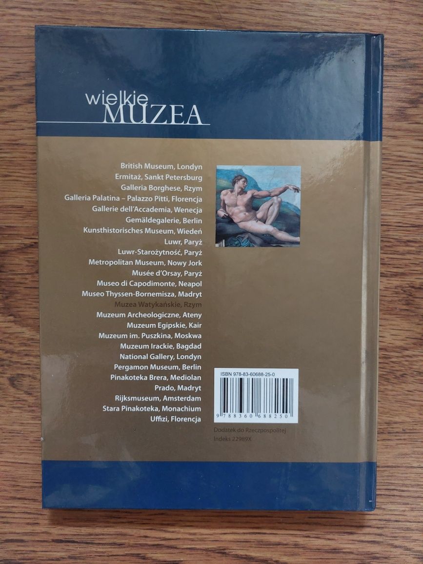 Wielkie muzea watykańskie (mini album)