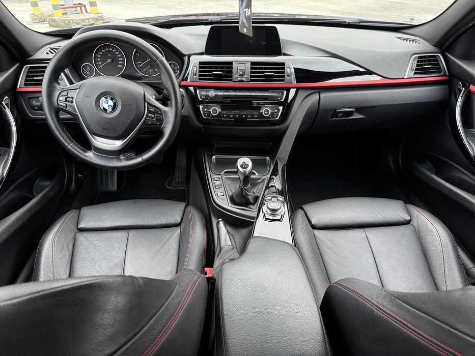 BMW F30 F31 lift LCI 2.0D B47 190KM Sportline skóra navi keyless 2xPDC