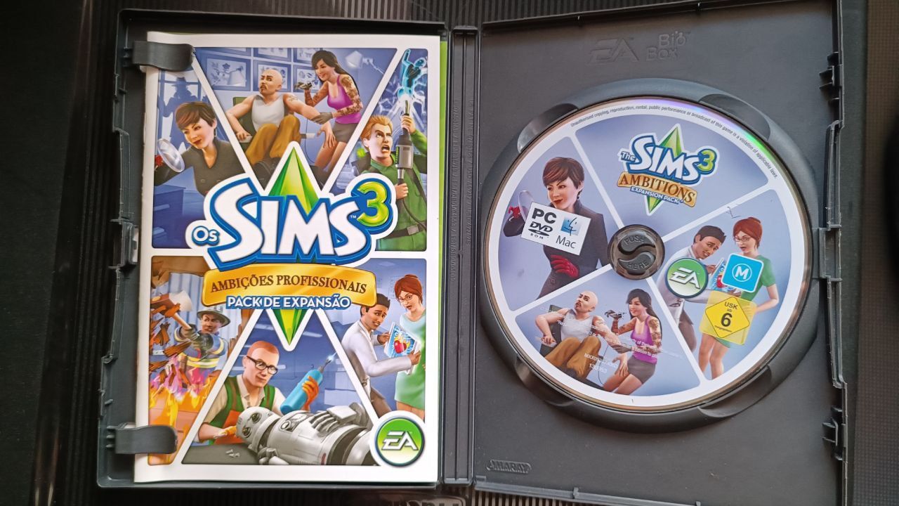 Expansões jogo The Sims para PC