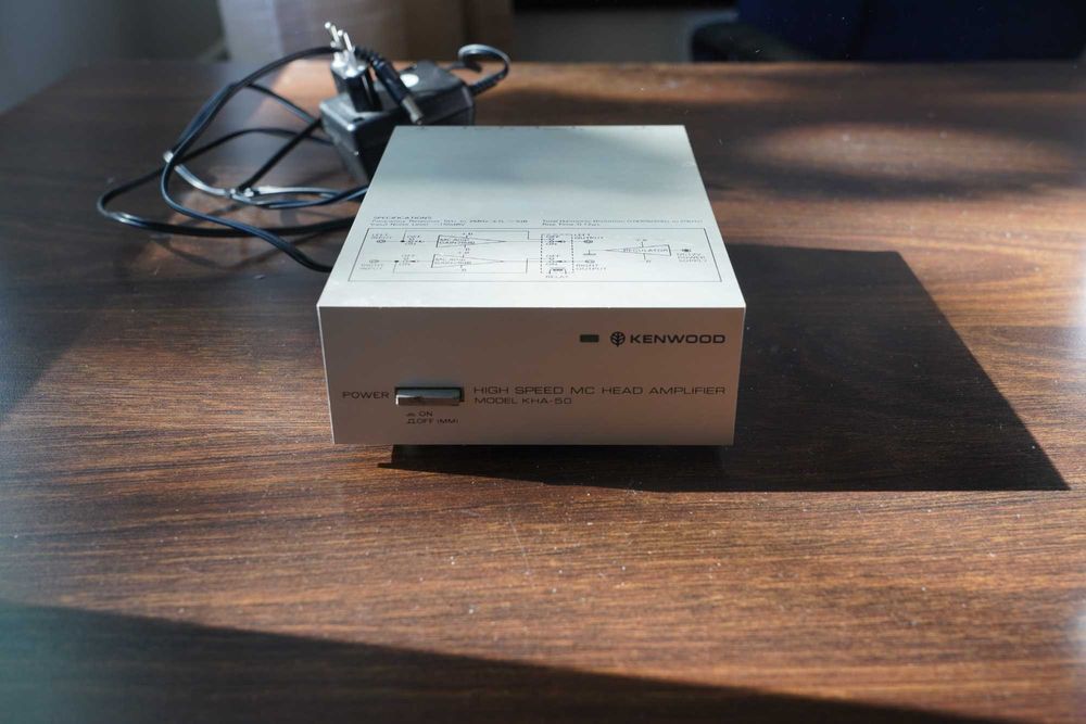 Kenwood KHA-50 MC pre gramofonowy step up do wkładek MC