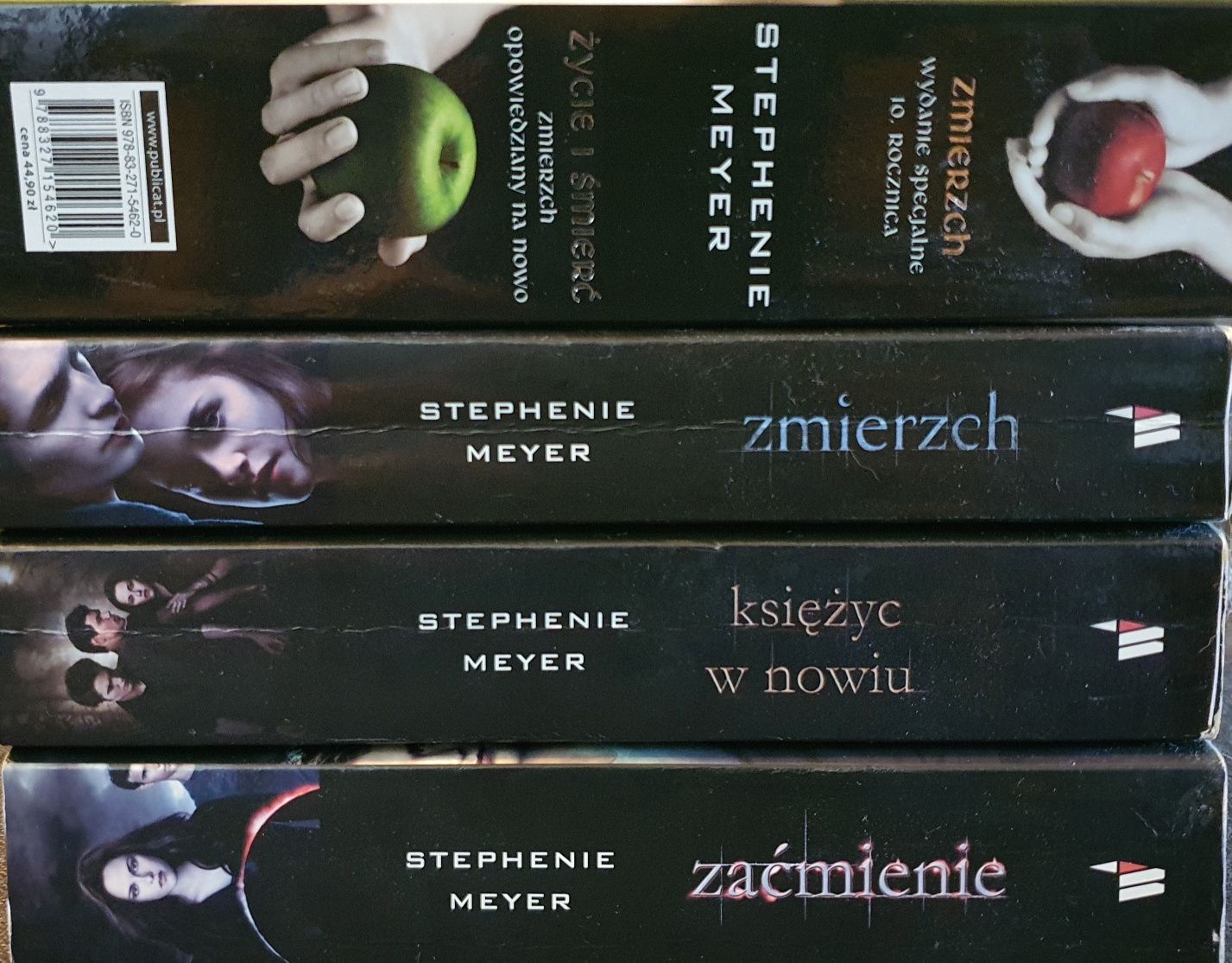 Saga zmierzch plus wydanie specjalne, Stephenie Meyer