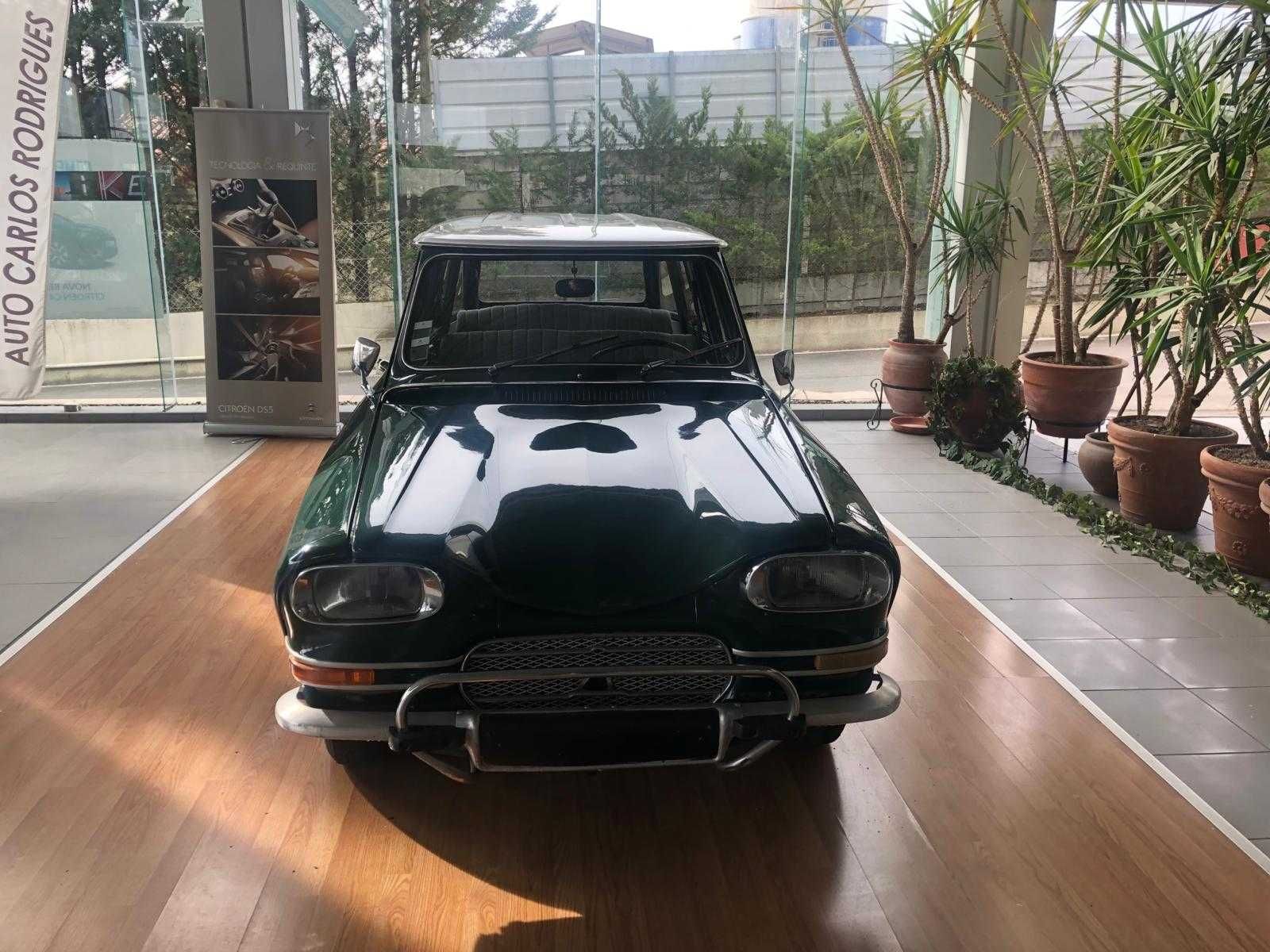 Clássico Citroen AMI 6