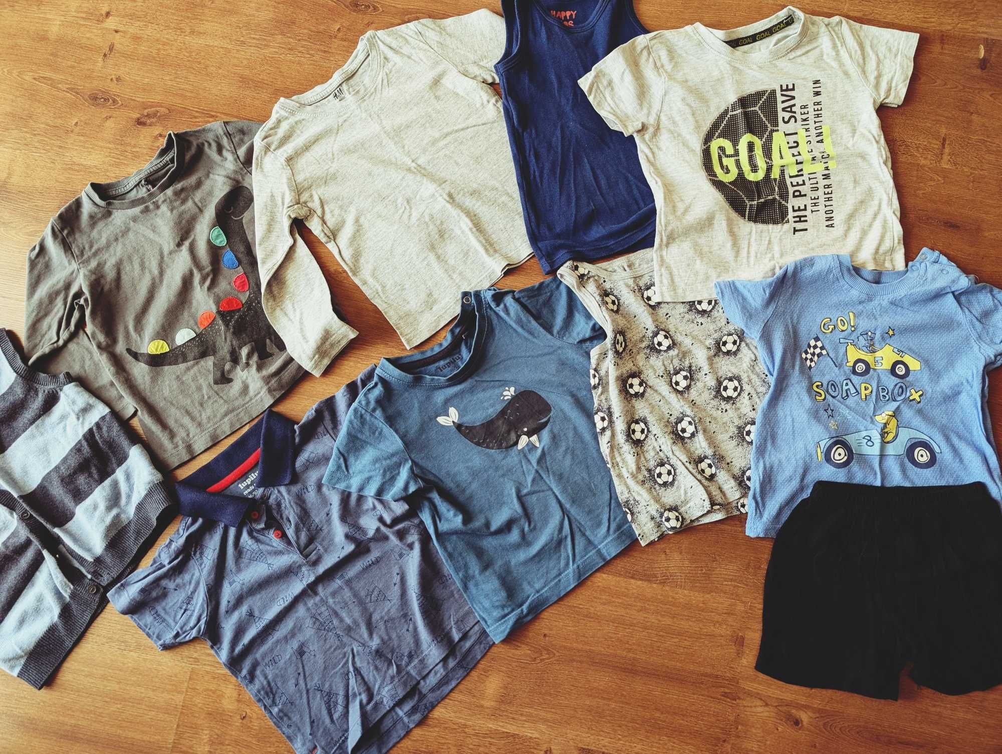 T shirty  koszulki lato 86/82 chlopak