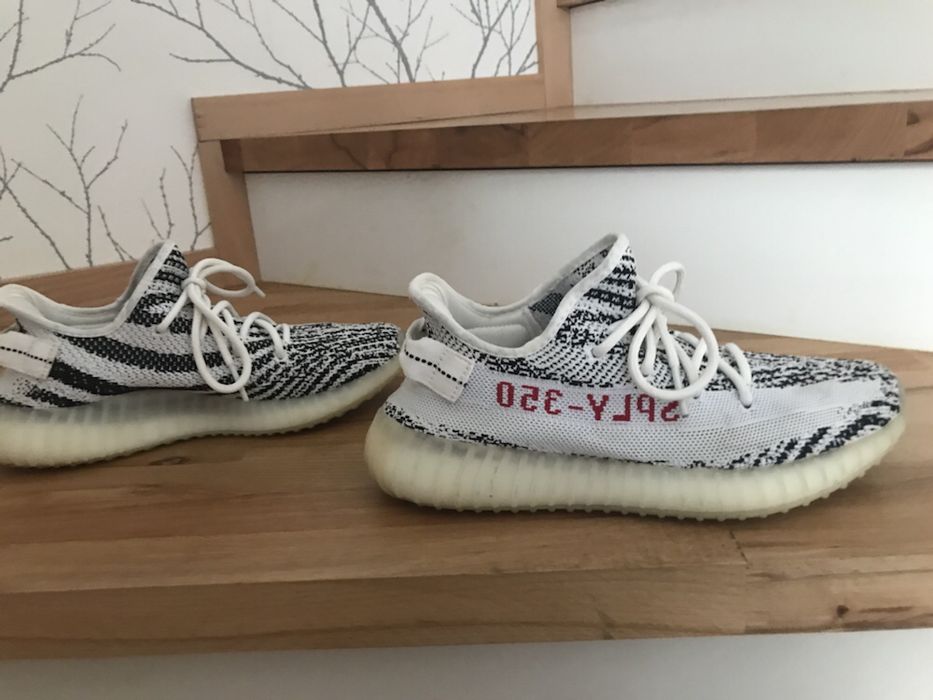 Yeezy boost 350 zebra size 7.5