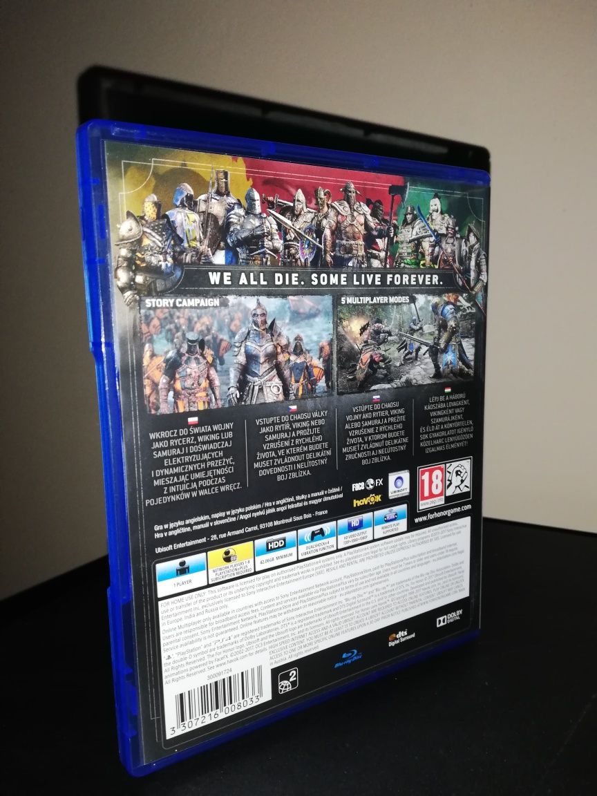 Gra For Honor PS4