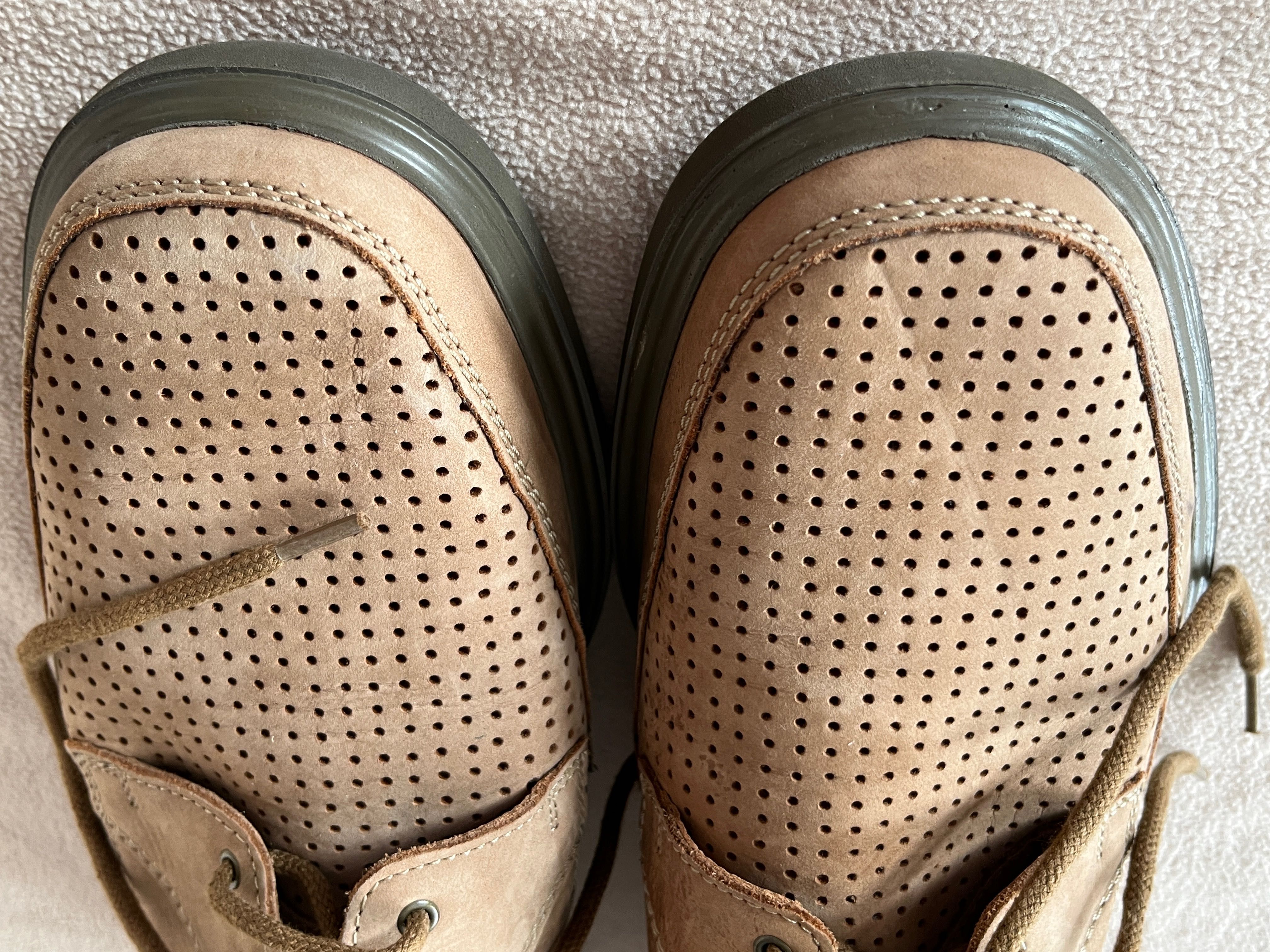 Sioux letnie extra weit szersze buty męskie Nubuk rozmiar 11
