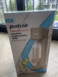 PUSHAIR saturator do wody Dafi cappuccino + nabój CO2 + butelka 0,7