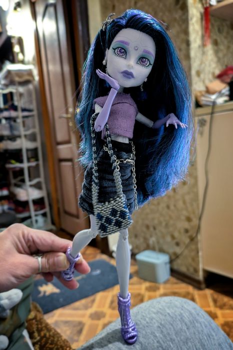 Ель Іді. Monster High Elle Eedee