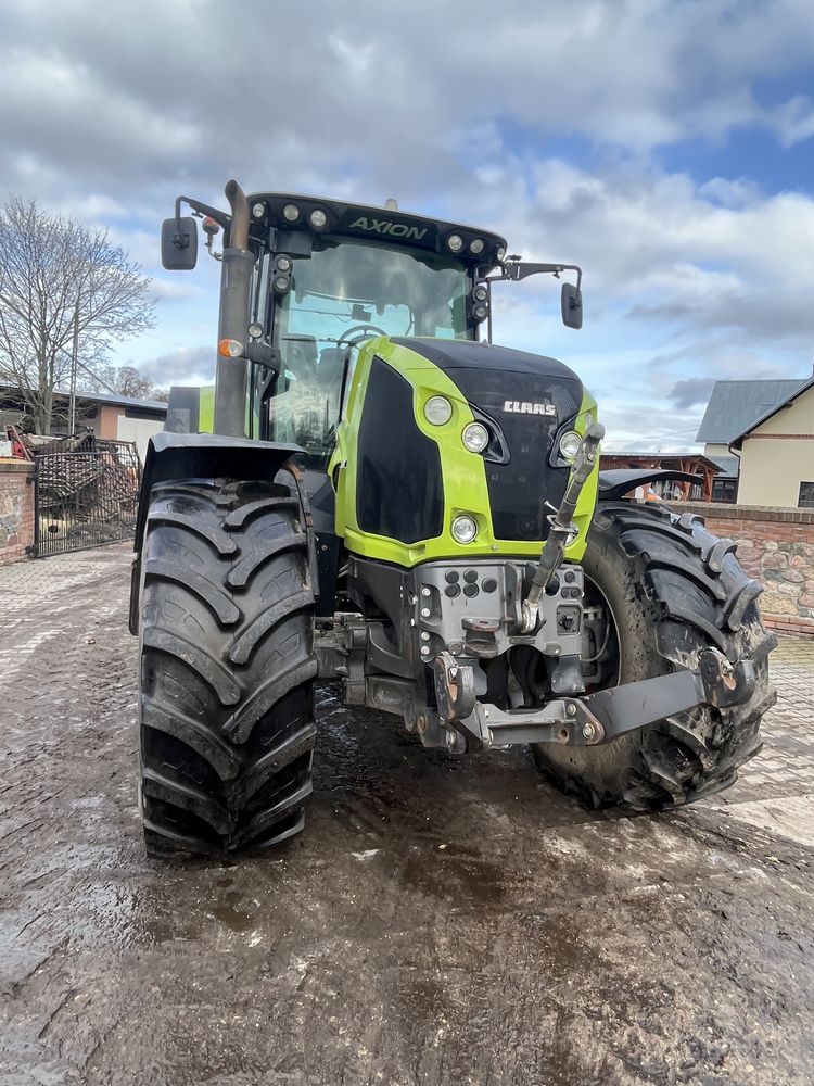 Claas axion 850 870c matic ciągnik traktor umowa kupna jak John deere