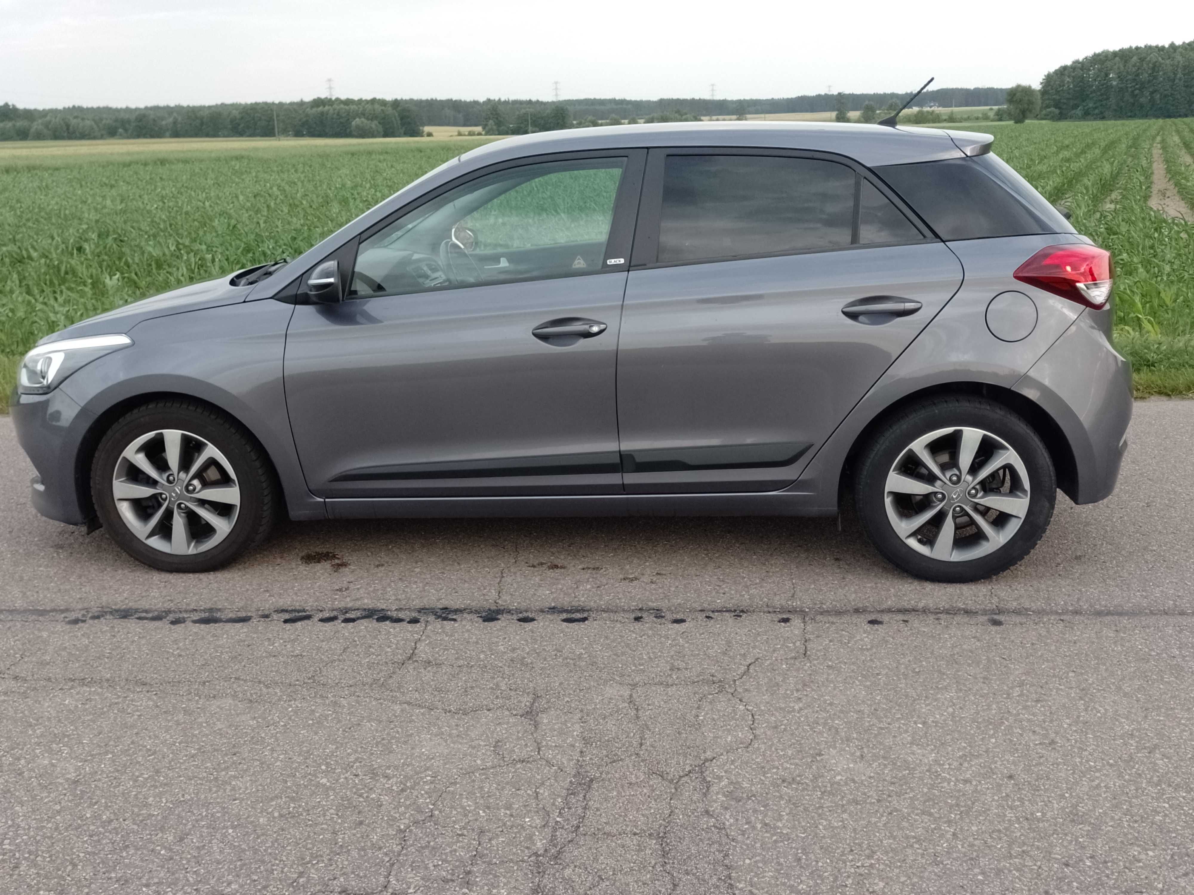 Hyundai i20 bezwypadkowy stan idealny