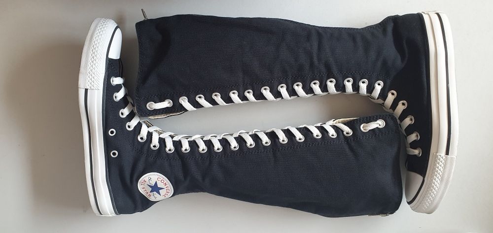 Wysokie Converse 37,5