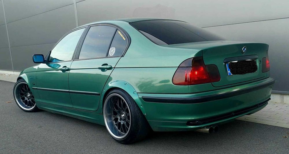 Tuning Nadkola Flary BMW, Golf, VW,Honda, Audi  4 Sztuki