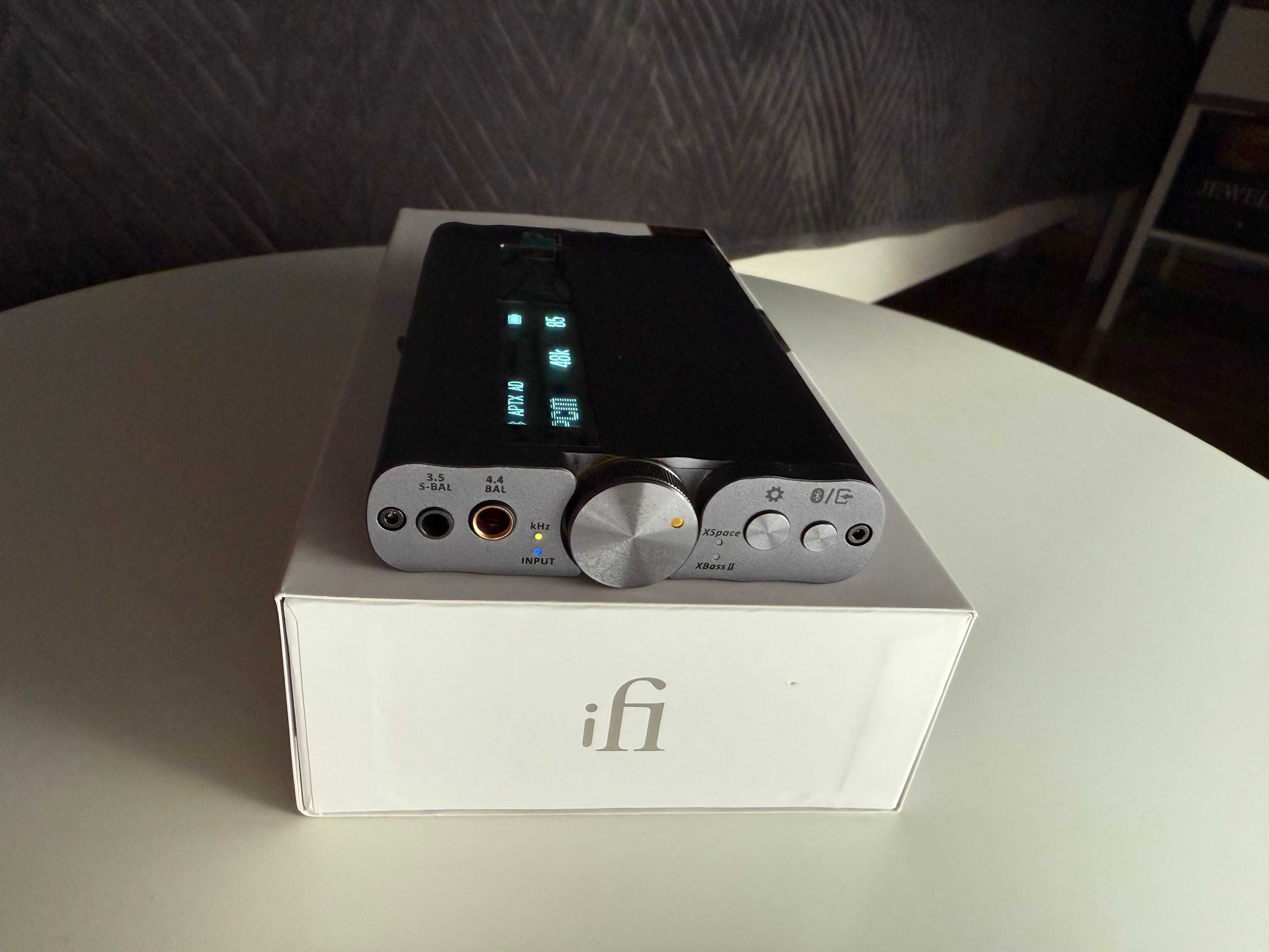iFi Audio xDSD Gryphon + Miter