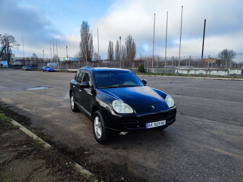 Porsche Cayenne! Обмен!