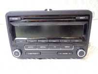 RADIO PASSAT I B7  GOLF VI  JETTA VI LIFT  T5  1K0035186AN 200 ZŁ