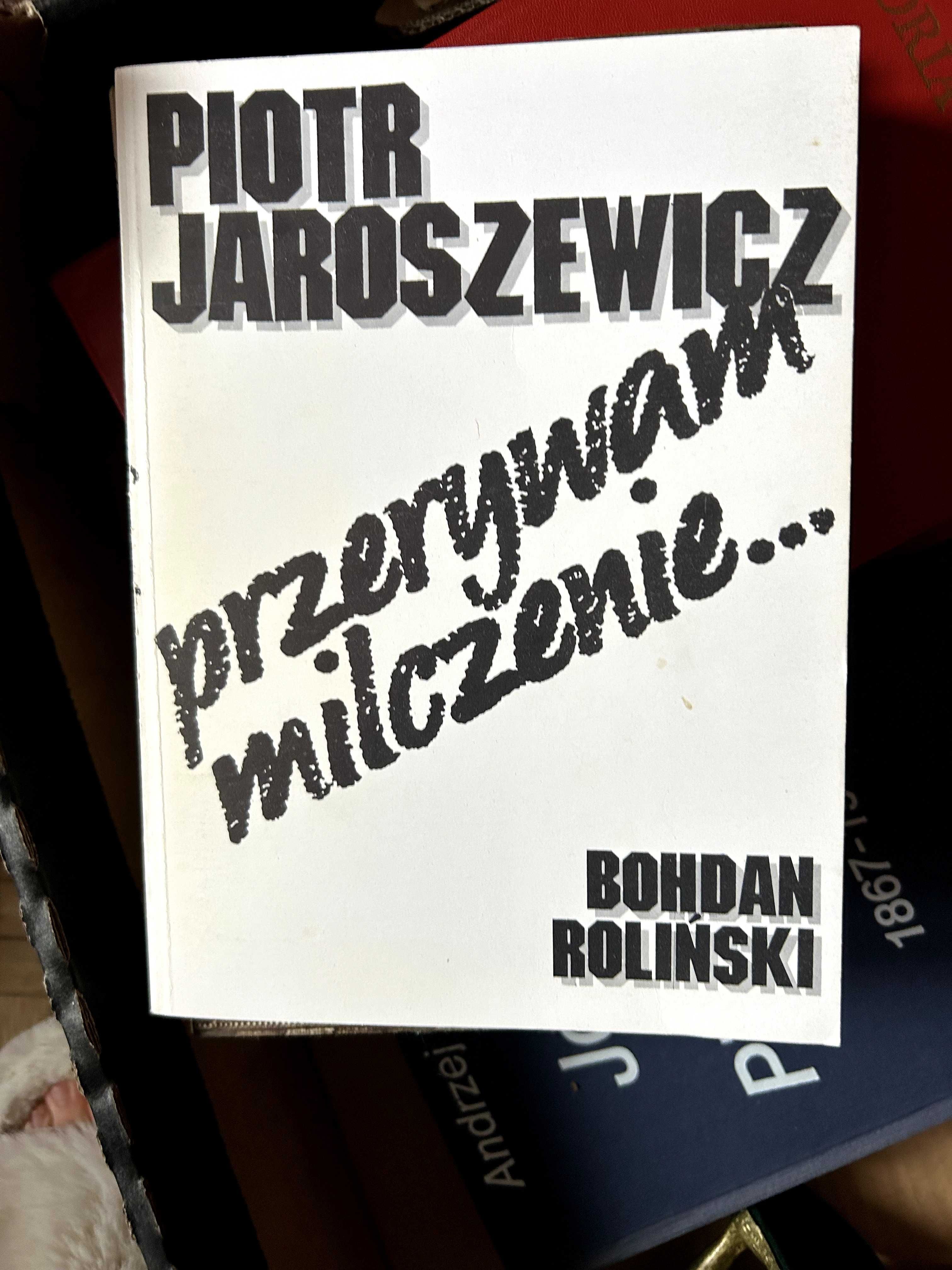 Przerywam milczenie - Piotr Jaroszewicz