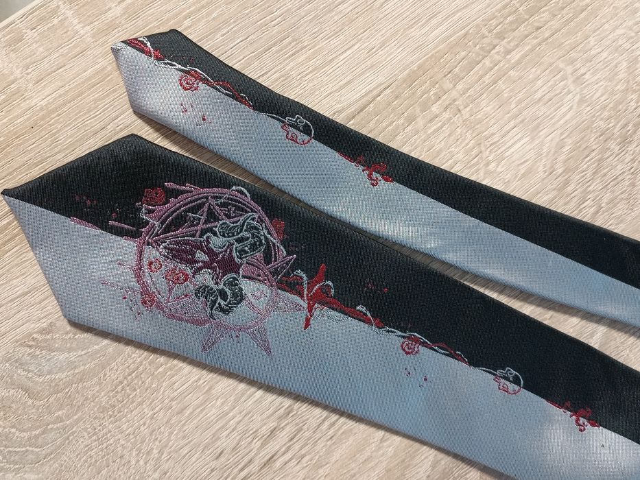 Галстук аксессуар 150см