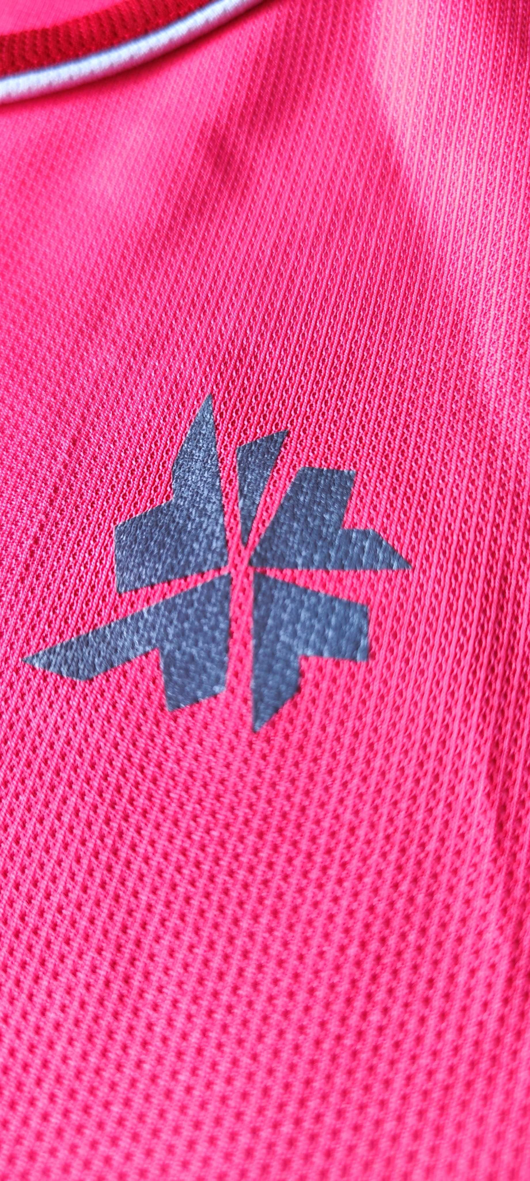 Sportowa bluzka koszulka oddychająca różowa malinowa  M/L