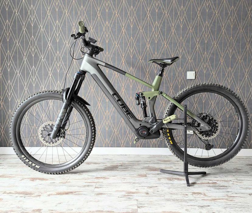 Cube Stereo Hybrid 160 HPC TM 750W Fox38 Magura7 2022 OFFICIAL L