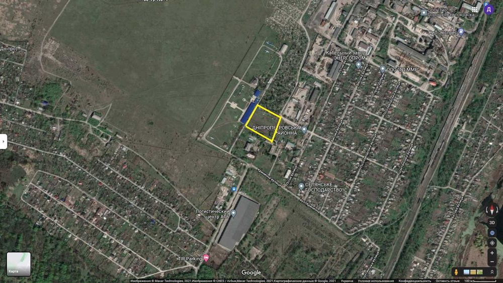 Продам участок 98 соток, Юбилейный