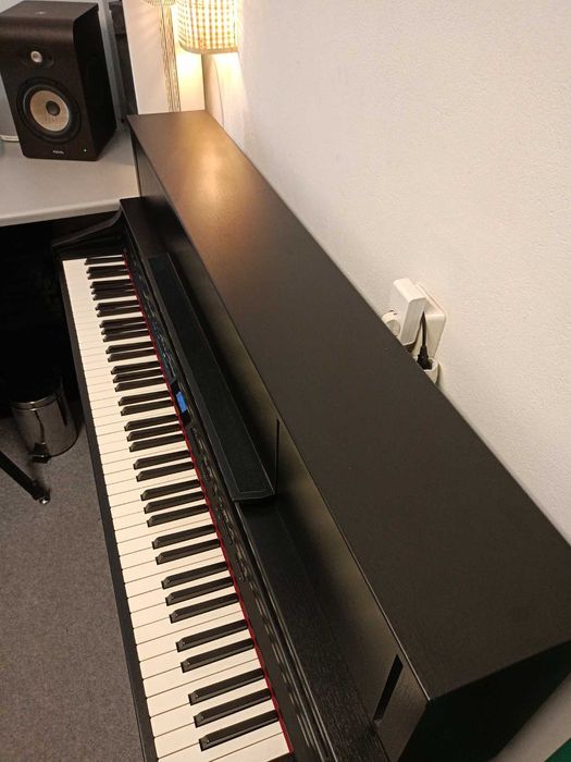Pianino cyfrowe Roland LX7 super cena jak nowy klawiatura fortepianowa