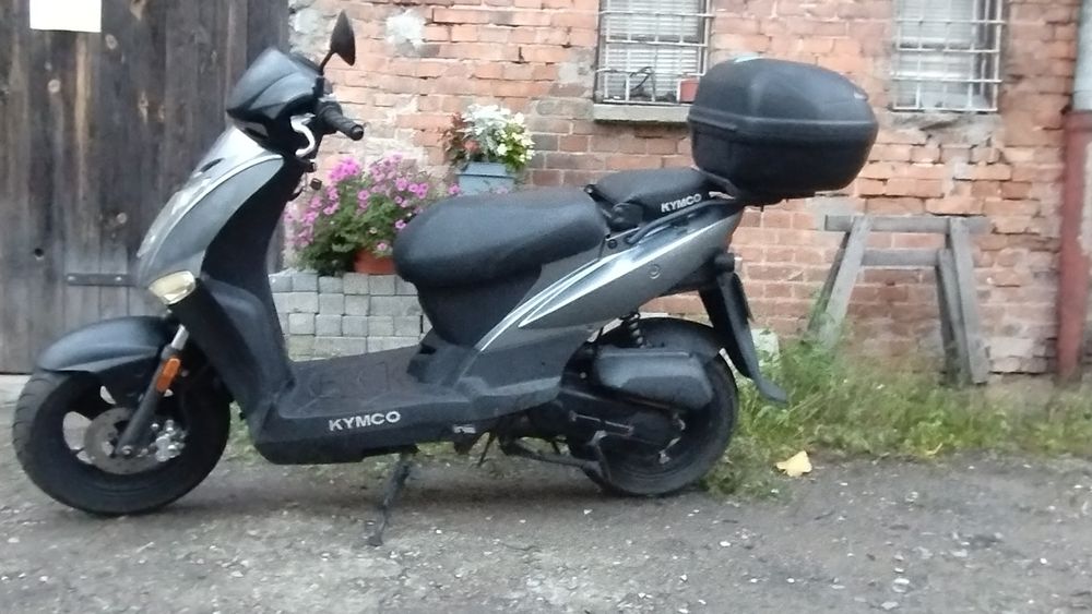 Kymco retro 50.4t .o mały przebieg