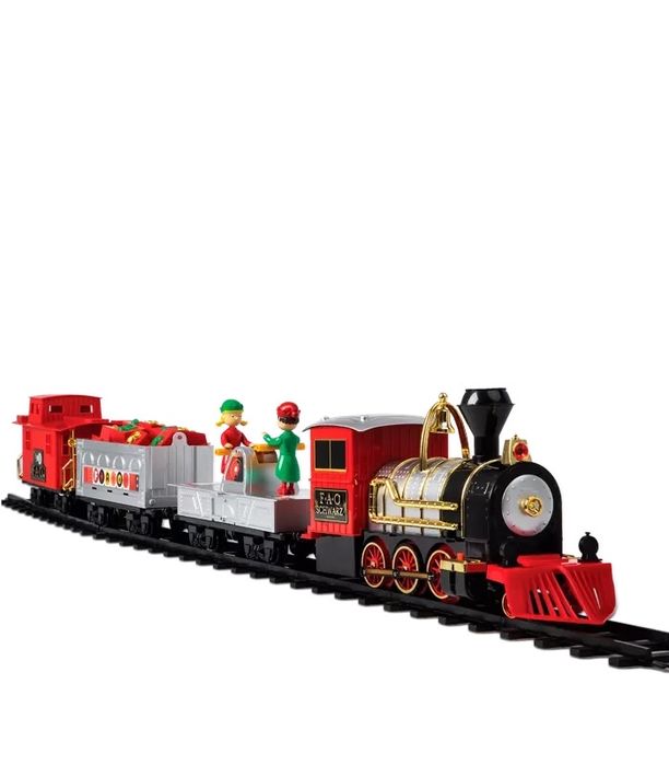 Comboio motorizado FAO Schwarz (NOVO)