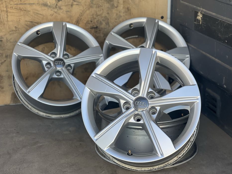 Оригінальні диски Audi 5 112 R17 a4 S4 B9 A6 A3 Q3 Q5 Vw