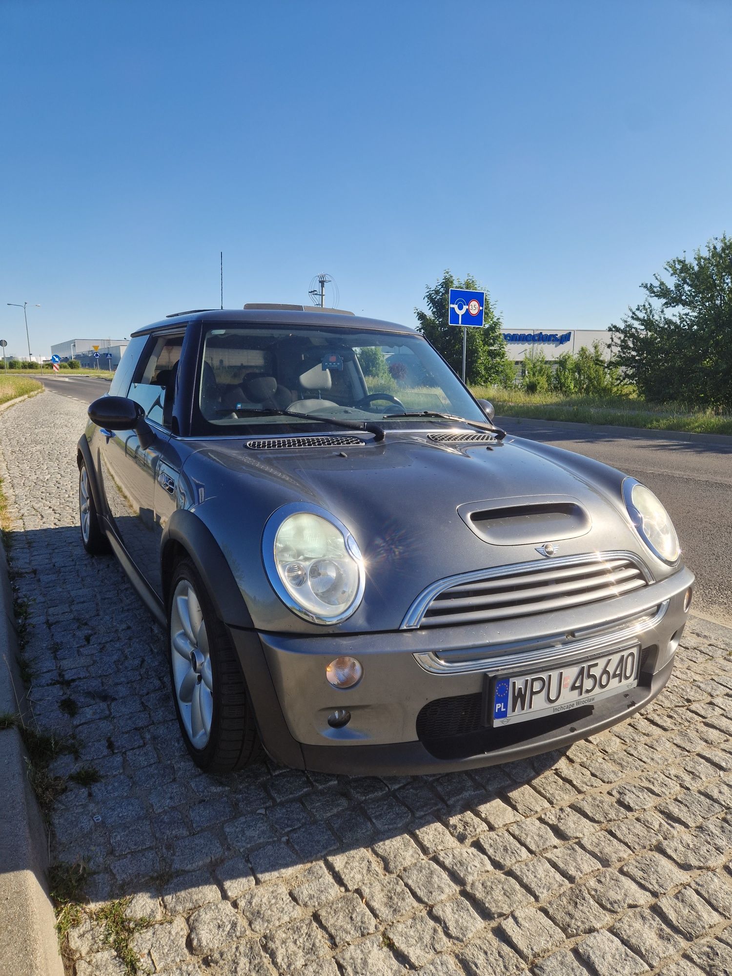 MINI Cooper S Chili R53 163 km kompresor z LPG xsenon tempomat zadbany