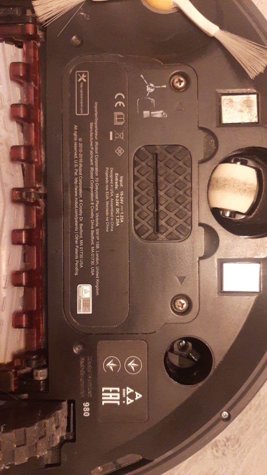 Vendo Romba 980 usado