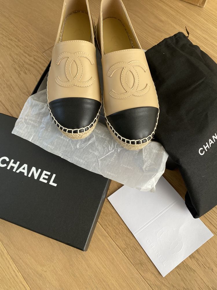 Buty chanel rozmiar 38