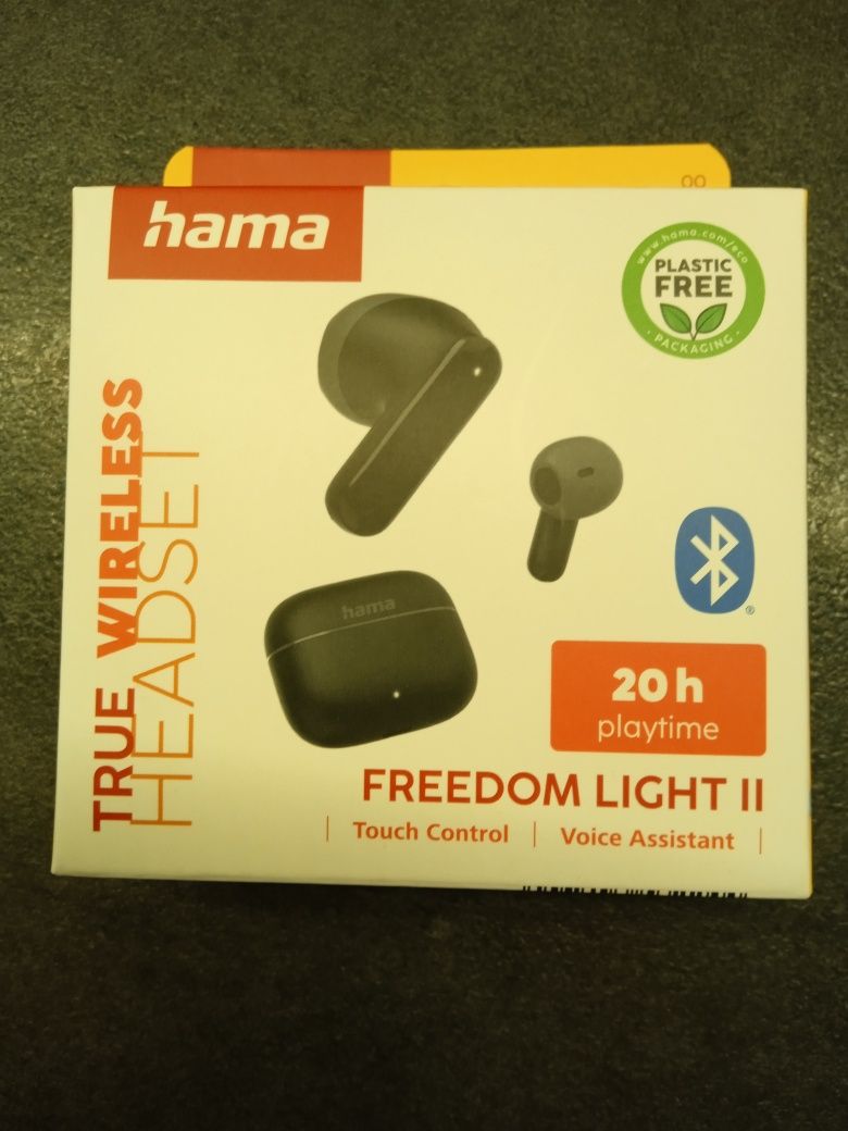Słuchawki bezprzewodowe HAMA Freedom Light II