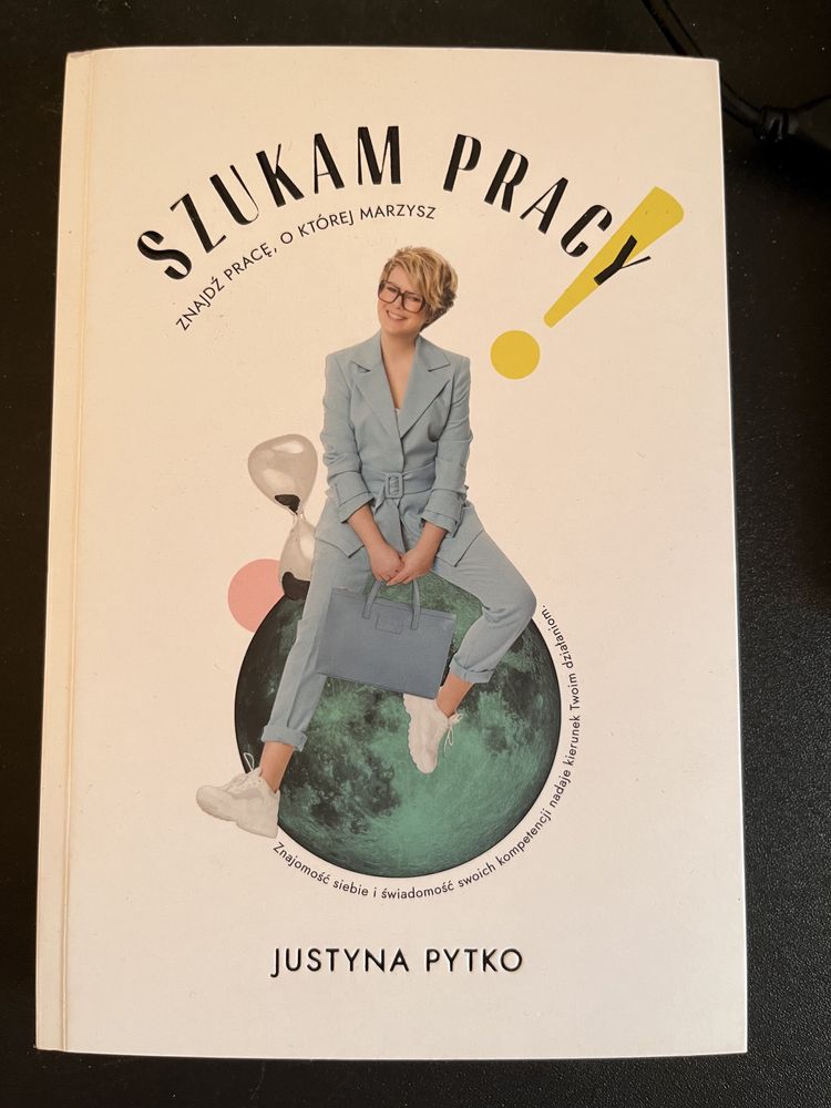Książka „Szukam pracy” Justyna Pytko