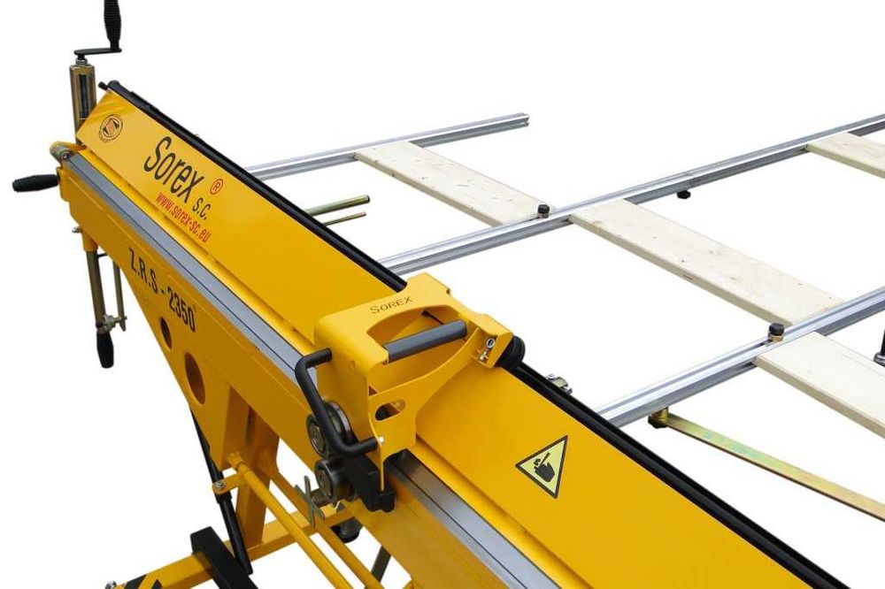 Листогиб SOREX Z.R.S — 2360/1.0